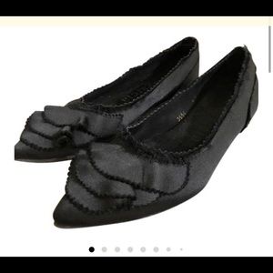 Pedro Garcia Black Albany Flats